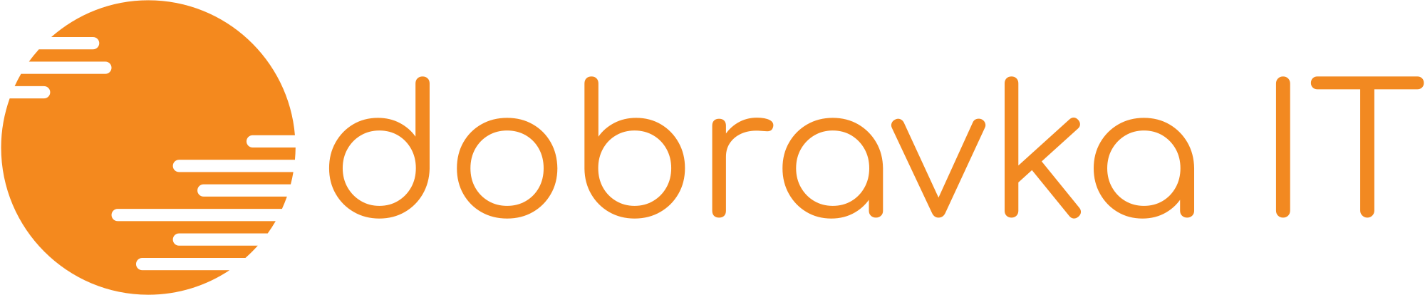 dobravka IT logo